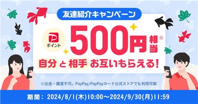 PayPayポイント400円分（200円×2)ギフトコード - ギフト券